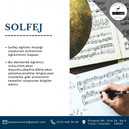 Piu Piano Açıldı